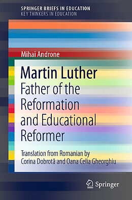 Kartonierter Einband Martin Luther von Mihai Androne