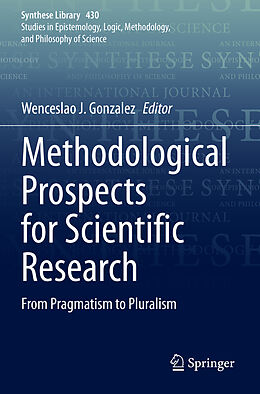 Kartonierter Einband Methodological Prospects for Scientific Research von 