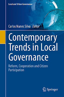 Livre Relié Contemporary Trends in Local Governance de 