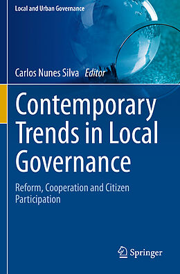 Kartonierter Einband Contemporary Trends in Local Governance von 