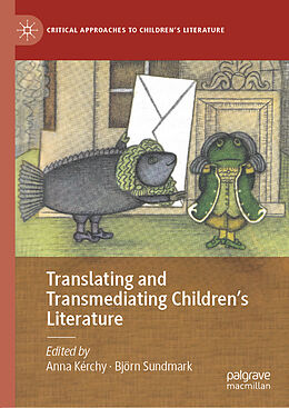 Livre Relié Translating and Transmediating Children s Literature de 