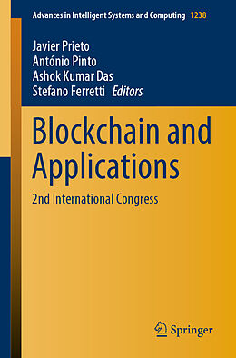 Kartonierter Einband Blockchain and Applications von 