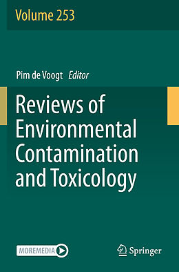 Kartonierter Einband Reviews of Environmental Contamination and Toxicology Volume 253 von 