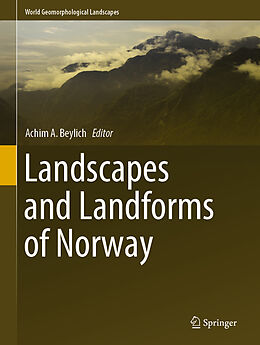 Livre Relié Landscapes and Landforms of Norway de 