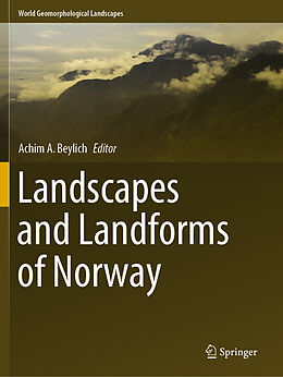 Couverture cartonnée Landscapes and Landforms of Norway de 