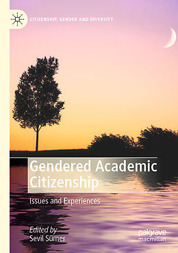 Couverture cartonnée Gendered Academic Citizenship de 