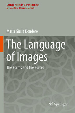 Couverture cartonnée The Language of Images de Maria Giulia Dondero