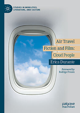 Couverture cartonnée Air Travel Fiction and Film de Erica Durante