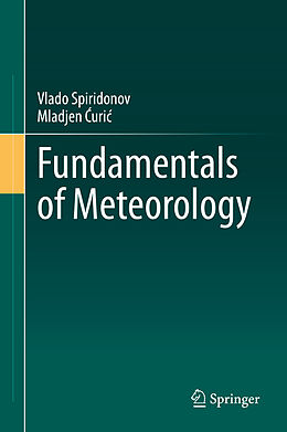 Livre Relié Fundamentals of Meteorology de Mladjen  Uri , Vlado Spiridonov