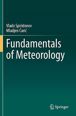 Couverture cartonnée Fundamentals of Meteorology de Mladjen  Uri , Vlado Spiridonov