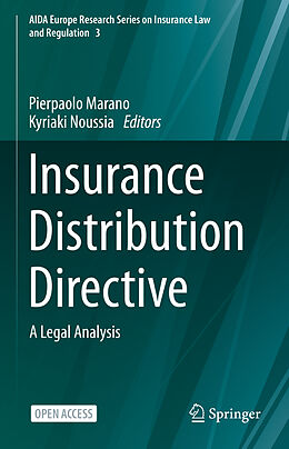 Livre Relié Insurance Distribution Directive de 