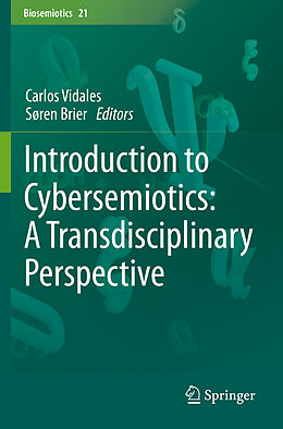 Couverture cartonnée Introduction to Cybersemiotics: A Transdisciplinary Perspective de 