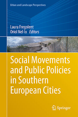 Livre Relié Social Movements and Public Policies in Southern European Cities de 