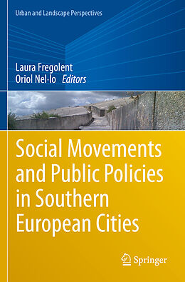 Couverture cartonnée Social Movements and Public Policies in Southern European Cities de 
