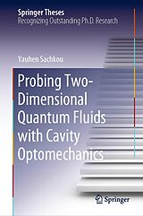 eBook (pdf) Probing Two-Dimensional Quantum Fluids with Cavity Optomechanics de Yauhen Sachkou