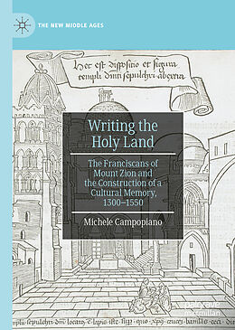 Livre Relié Writing the Holy Land de Michele Campopiano