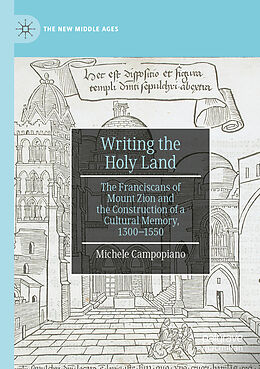 Couverture cartonnée Writing the Holy Land de Michele Campopiano