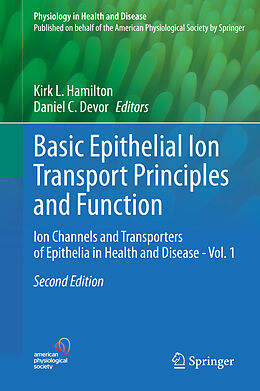 Fester Einband Basic Epithelial Ion Transport Principles and Function von 