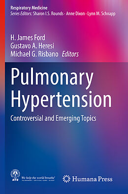 Couverture cartonnée Pulmonary Hypertension de 