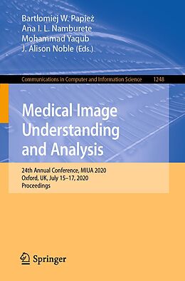 eBook (pdf) Medical Image Understanding and Analysis de 