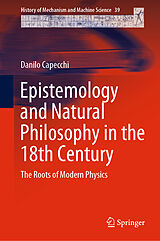 eBook (pdf) Epistemology and Natural Philosophy in the 18th Century de Danilo Capecchi