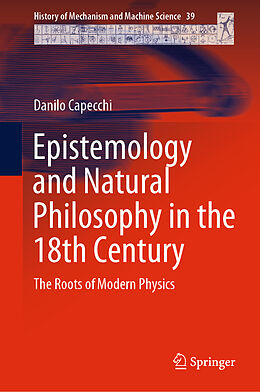 eBook (pdf) Epistemology and Natural Philosophy in the 18th Century de Danilo Capecchi