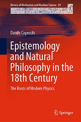 E-Book (pdf) Epistemology and Natural Philosophy in the 18th Century von Danilo Capecchi