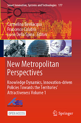 Kartonierter Einband New Metropolitan Perspectives von 