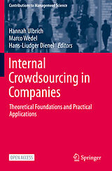 Livre Relié Internal Crowdsourcing in Companies de 