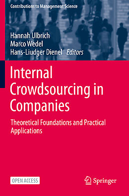 Kartonierter Einband Internal Crowdsourcing in Companies von 