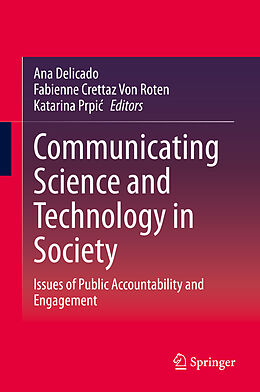 Livre Relié Communicating Science and Technology in Society de 