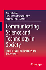 eBook (pdf) Communicating Science and Technology in Society de 