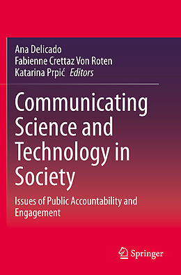 Couverture cartonnée Communicating Science and Technology in Society de 