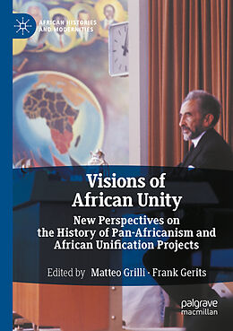 Kartonierter Einband Visions of African Unity von 