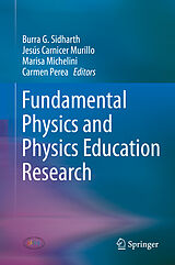 eBook (pdf) Fundamental Physics and Physics Education Research de 