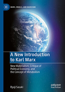 Fester Einband A New Introduction to Karl Marx von Ryuji Sasaki