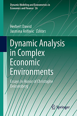 eBook (pdf) Dynamic Analysis in Complex Economic Environments de 