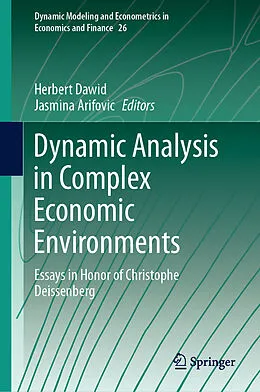 E-Book (pdf) Dynamic Analysis in Complex Economic Environments von 