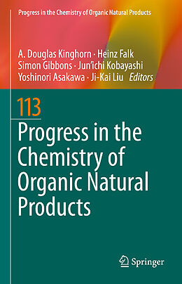 Livre Relié Progress in the Chemistry of Organic Natural Products 113 de 