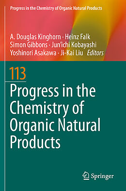 Couverture cartonnée Progress in the Chemistry of Organic Natural Products 113 de 
