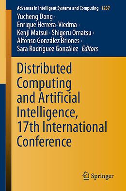 E-Book (pdf) Distributed Computing and Artificial Intelligence, 17th International Conference von 
