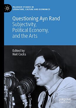 Couverture cartonnée Questioning Ayn Rand de 