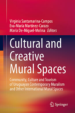 Livre Relié Cultural and Creative Mural Spaces de 