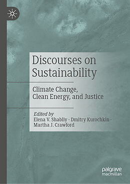 Livre Relié Discourses on Sustainability de 