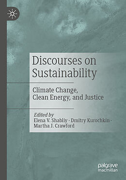 Couverture cartonnée Discourses on Sustainability de 