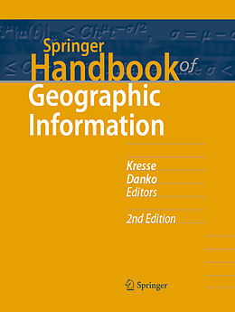 Livre Relié Springer Handbook of Geographic Information de Wolfgang Kresse