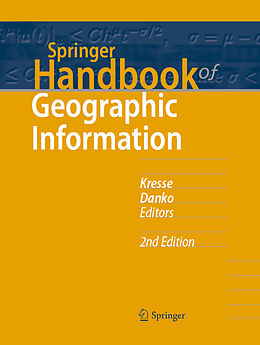 E-Book (pdf) Springer Handbook of Geographic Information von 