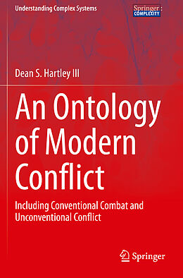 Couverture cartonnée An Ontology of Modern Conflict de Dean S. Hartley III