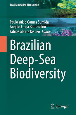 Livre Relié Brazilian Deep-Sea Biodiversity de 