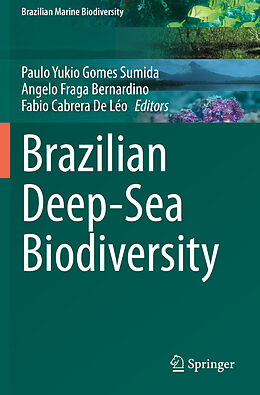 Couverture cartonnée Brazilian Deep-Sea Biodiversity de 